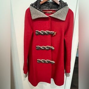 Anthropologie sweater coat